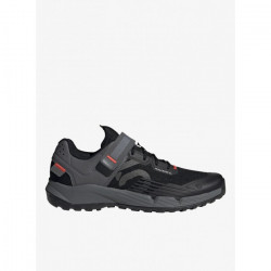 Pantofi Mountain Bike FiveTen Trailcross Clip In Core Black / Grey Three / Red