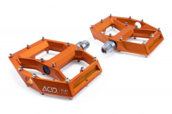 PEDALE ACID FLAT A3-ZP R Portocaliu