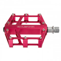 Pedale Aluminiu BMX EXUSTAR E-PB525-Roz