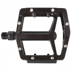 Pedale Aluminiu M-WAVE 93 x 97 mm Negru - Img 3