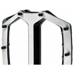 Pedale Bicicleta Nukeproof Horizon Pro Titan Sam Hill Enduro Negru