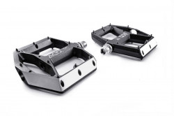 Pedale cu platforma CUBE Acid Flat A2-IB black