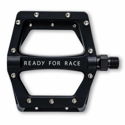 Pedale cu platforma CUBE RFR Flat CMPT Black