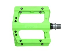 Pedale HT PA12A-Verde(802C) Pini Detasabili - Img 2