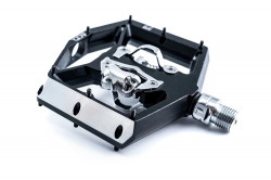 Pedale platforma ACID Pedals Click A2-ZP Black