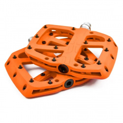 Pedale platforma E*THIRTEEN Base 100x110 mm MTB Orange
