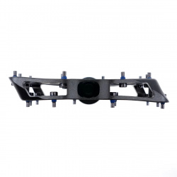 Pedale platforma E*THIRTEEN Plus 100x110 mm MTB Negru