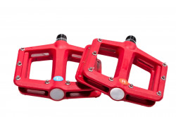 Pedale SXT AP- 1880 Rosu- RZ Pini Detasabili - Img 3