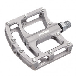 Pedale Wellgo B124 Gri Anodizat