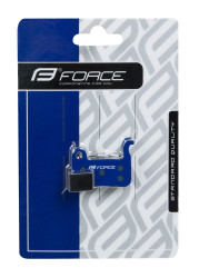 Placute frana FORCE SH M07 Fe, cu arc - Img 2