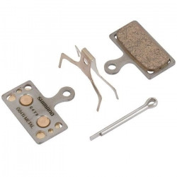 Placute Frana Shimano G04Ti Metalice/Spate Titan