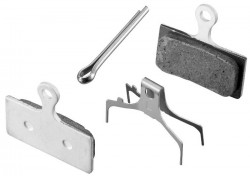 Placute Frana Shimano Resin G01A arc si siguranta