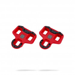 Placute pedale BBB BPD-04A MultiClip 7 grade Rosii - Img 3