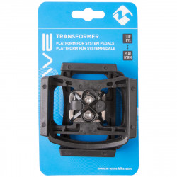 Platforma M-WAVE TRANSFORMER Plastic Negru - Img 4