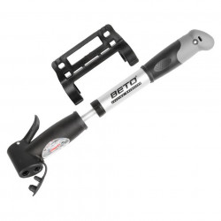 Pompa mini aluminiu BETO HxS Dubla Manometru