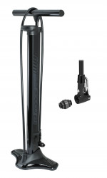 Pompa podea Force Air Tank Booster 18 BAR, Black