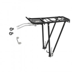 Portbagaj Aluminiu Spate M-WAVE SCREW-ON II A 24"-28" Negru