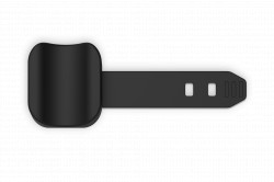 PRINDERE LUMINA ACID SILICONE STRAP REAR LIGHT PRO CMPT Negru