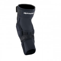 Protectii Genunchi Alpinestars A-Impact Plasma Elite Knee Protector Black White L - Img 2