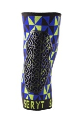 Protectii genunchi Seryt Arlecchino Blue Green S - Img 2