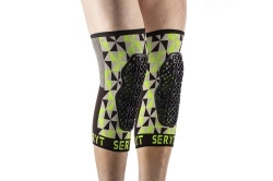 Protectii genunchi Seryt Arlecchino Grey Green S - Img 3