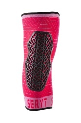Protectii genunchi Seryt Cosmic Pink M - Img 2