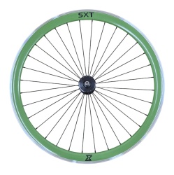 Roata Fata Single Speed/Fixie SXT 700-32H 40 mm Verde