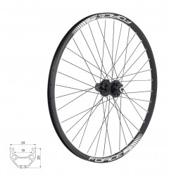 Roata spate 28 Force Basic Disc 622x19