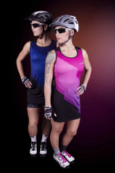 Rochie sport Force Abby roz/negru - Img 3