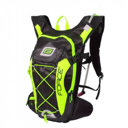 Rucsac Force Aron Pro Plus 10L+2L Negru/Fluo