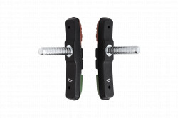 SABOTI FRANA ACID 1-PIECE FOR CANTILEVER-BRAKE Negru