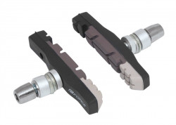 Saboti frana Force 70mm negru/gri
