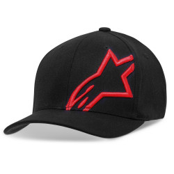Sapca Alpinestars Corp Shift 2 Flexfit Negru/Rosu