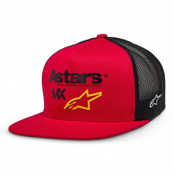 Sapca Alpinestars First Moto Trucker Hat Rosu/Negru Universala