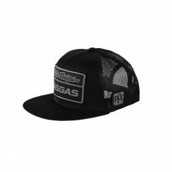 Sapca Troy Lee Designs GASGAS Team Black One Size Fits All OSFA