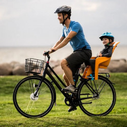 Scaun THULE Ridealong Lite Montare Spate Zinnia Orange