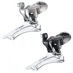 Schimbator Fata Shimano 105 FD-5700 2x10 V Argintiu