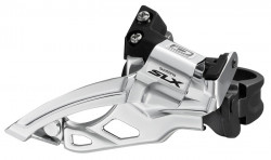 Schimbator Fata Shimano SLX FD-M675 dublu 10v 34.9 44-38T