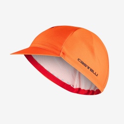 Sepcuta ciclism Castelli Rosso Corsa 2, Portocaliu, UNI