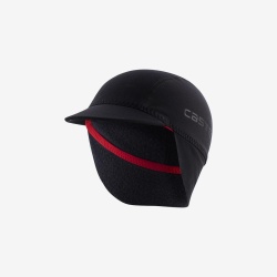 Sepcuta de iarna Castelli Nano Thermal, Negru, UNI