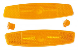 Set 2 bucati reflectorizanti roti Force