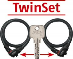 Set 2 lacate Abus Phantom 8960/85 Twinset