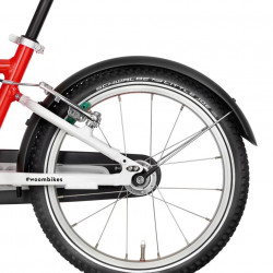 Set aparatori bicicleta copii WOOM 2 Snap Click-On
