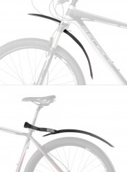Set aparatori Force Splash 27.5-29 Negru - Img 2