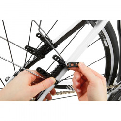 Set Aparatori Noroi M-WAVE MUD MAX RACE QR 28" 42 mm - Img 5