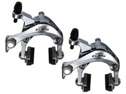 Set Clesti Frana Shimano 105 BR-5800 Argintiu