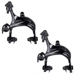Set Frane Aluminiu Road PROMAX Negru 38-52 mm
