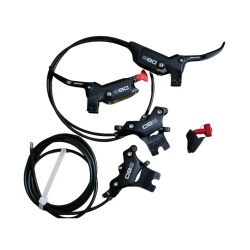 Set frane SRAM DB 8- 4 pistoane disc hidraulice fata/ spate