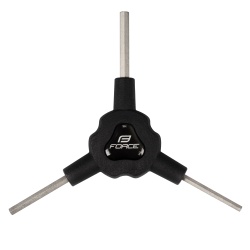 Set imbusuri Force 4/ 5/ 6 mm, negru