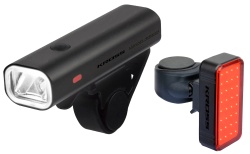 SET LUMINI DE BICICLETA KROSS LUNAR FAR STOP 400lm USB